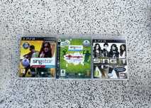 Jogos PS3 + Comandos Move e câmara de oferta