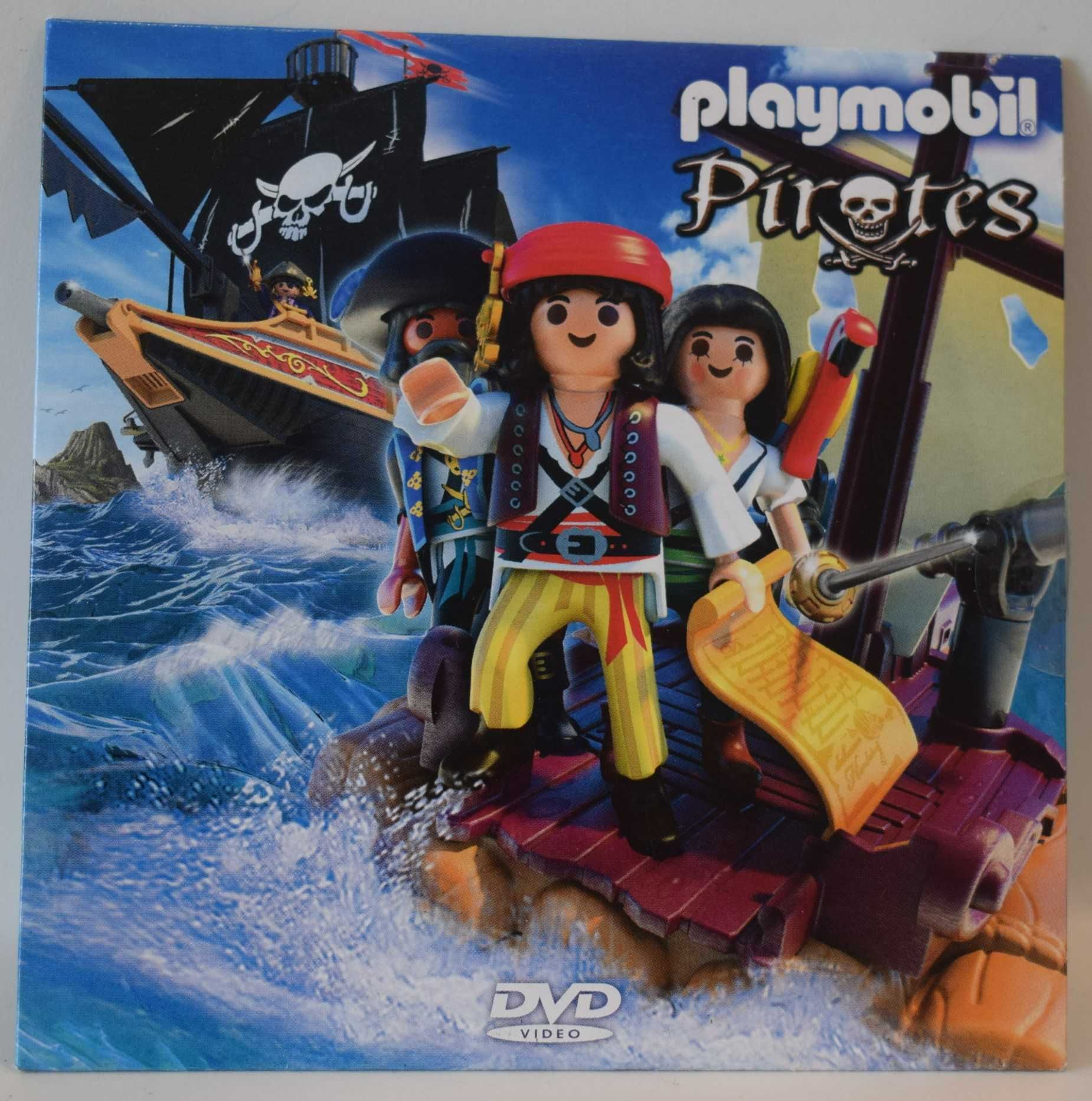 Playmobil Pirates DVD Nowy