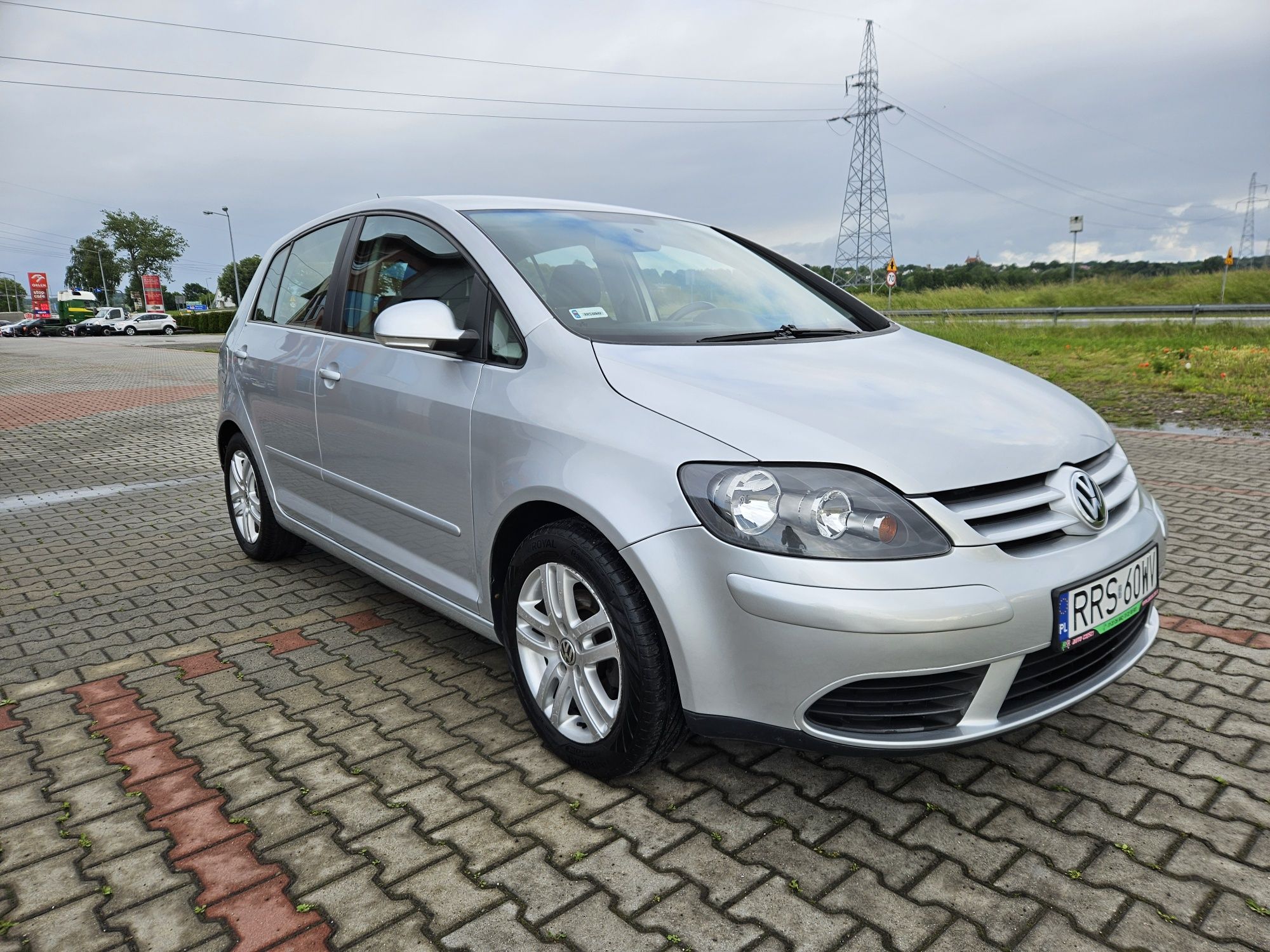 Volkswagen Golf Plus 1.9 TDI Mały przebieg