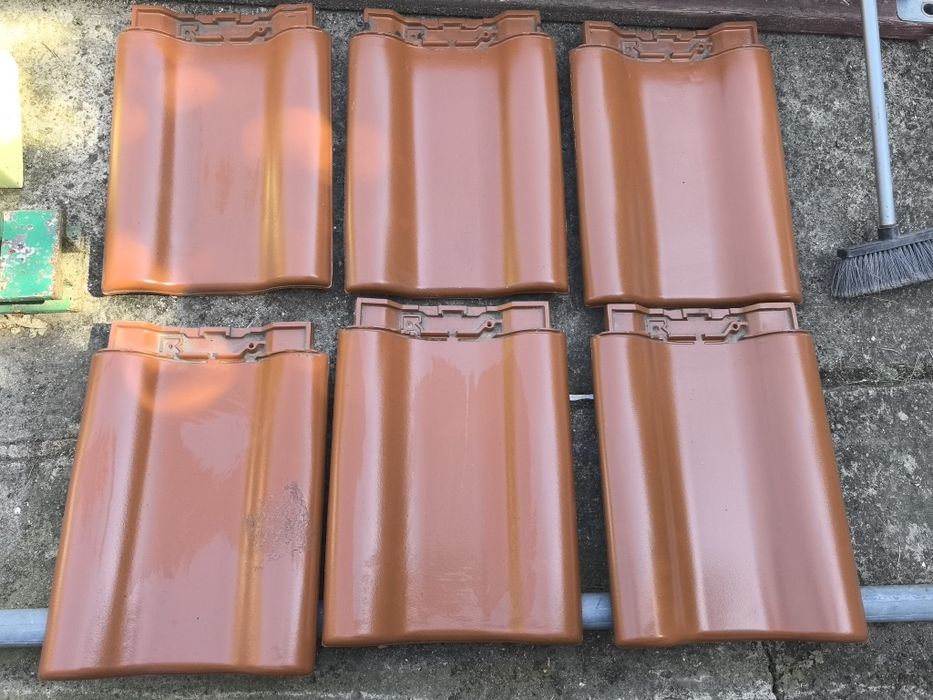 Dachówka dwufalowa Alegra 9 czerwona angoba