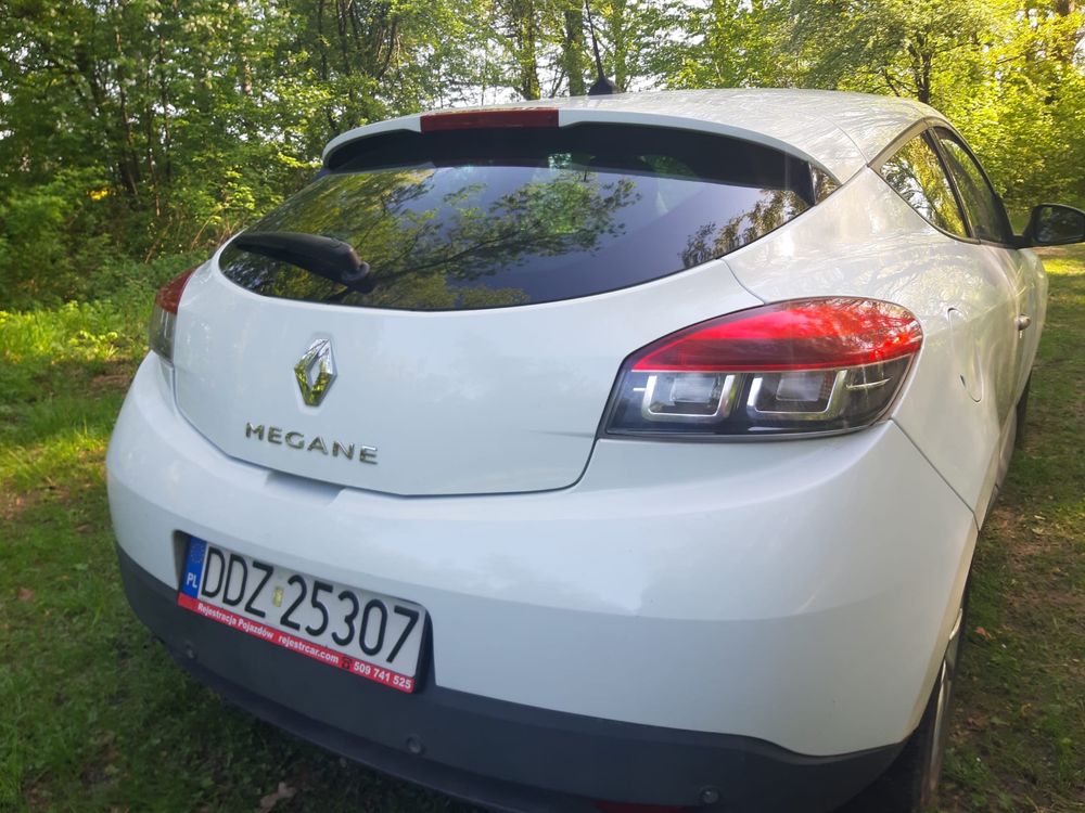 Renault megane coupe III