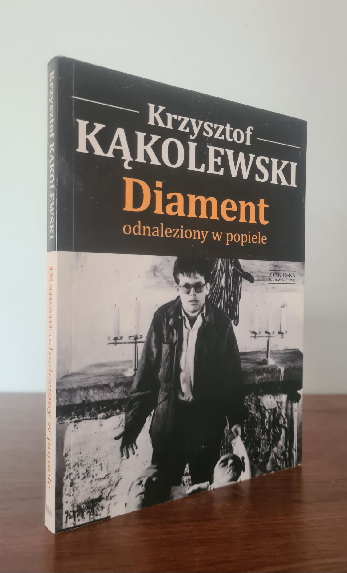 Diament odnaleziony w popiele - Krzysztof Kąkolewski