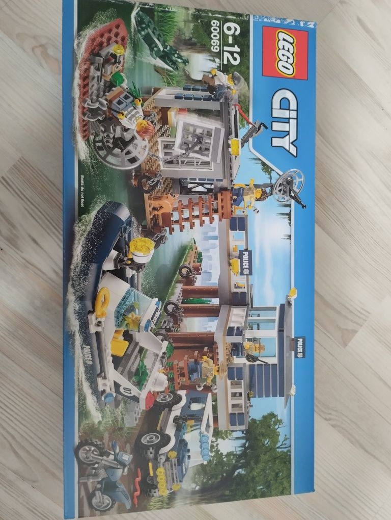 LEGO Policja bagienna 60069