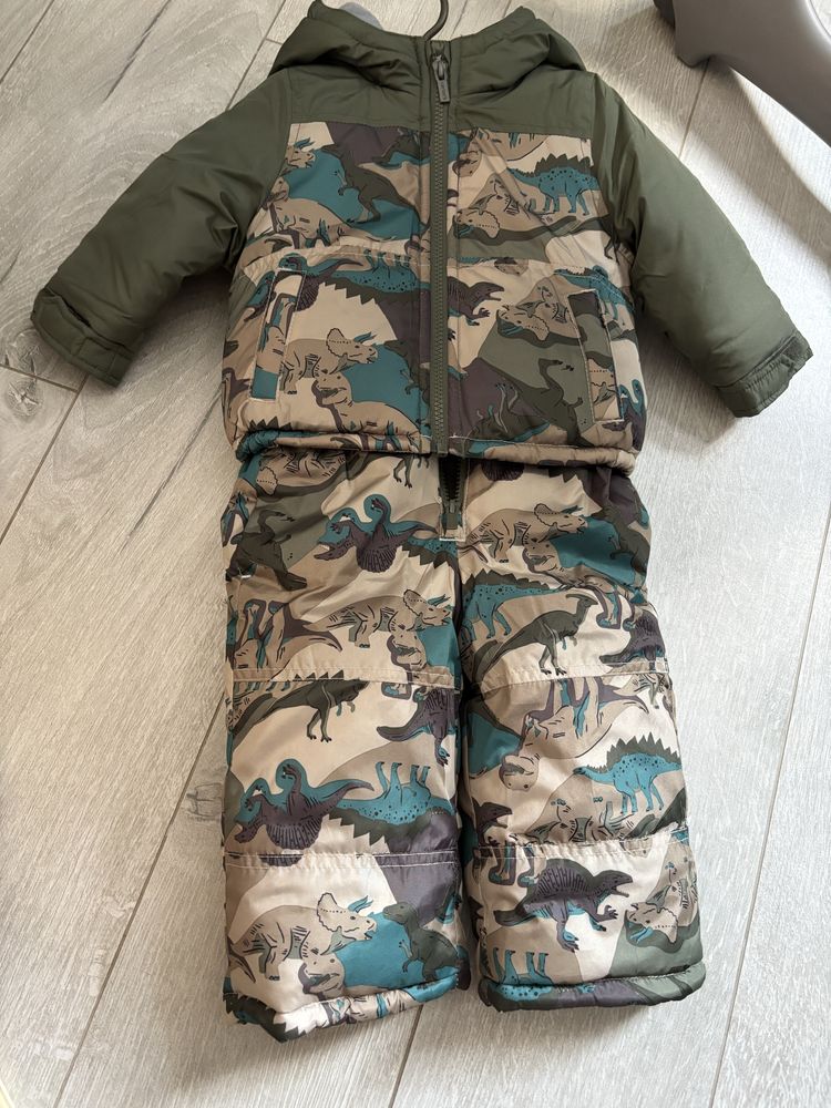 Зимовий комбінезон Carters новий р.80-86