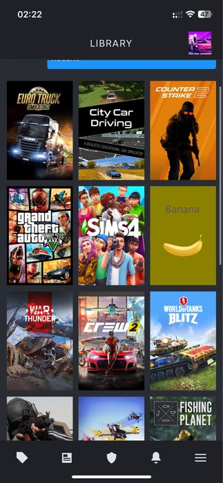 Акаунт Steam недорого