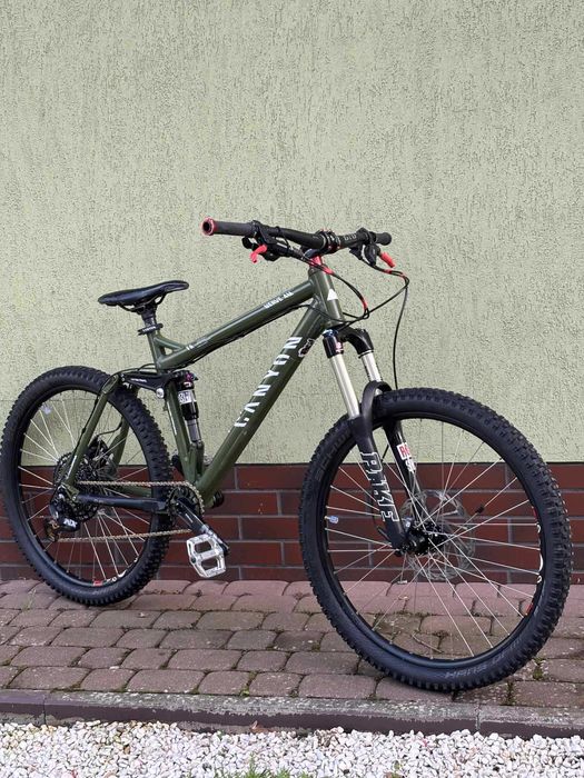 Rower full canyon nerve (full, mtb, dh, trail, enduro)