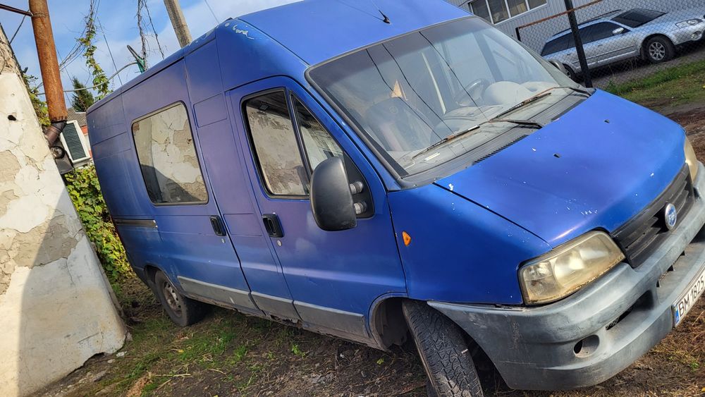 Фиат Дукато 2.8 JTD