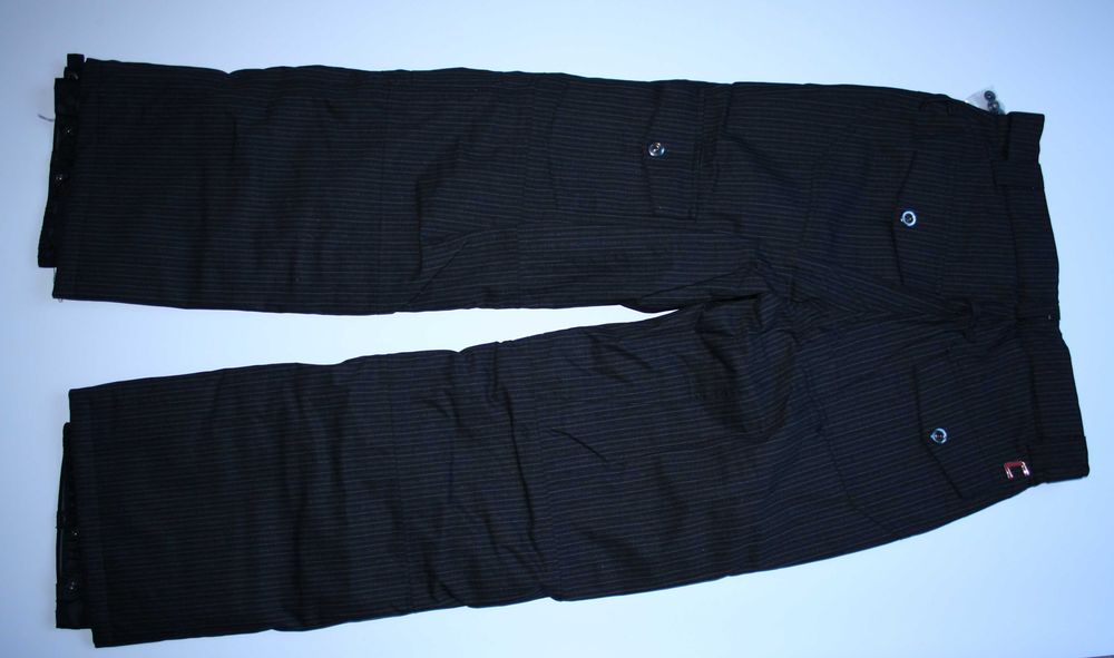 Spodnie damskie snowbordowe Campus PROXIMA PTS L/40 czarny/tenis