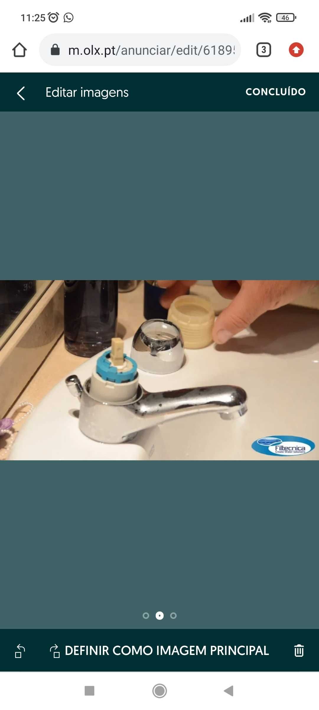 Pequenas reparações remodelações eletricidade água pintura móveis etc