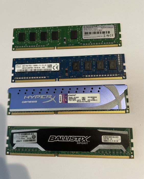Комплект мат. Asus PB-875-M + 16 гб ОЗУ + БЖ 500w + i5-3470 + i3-2120