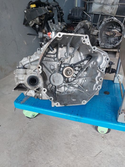 Bb60 caixa de velocidades nissan Qashqai 1.6 r9m