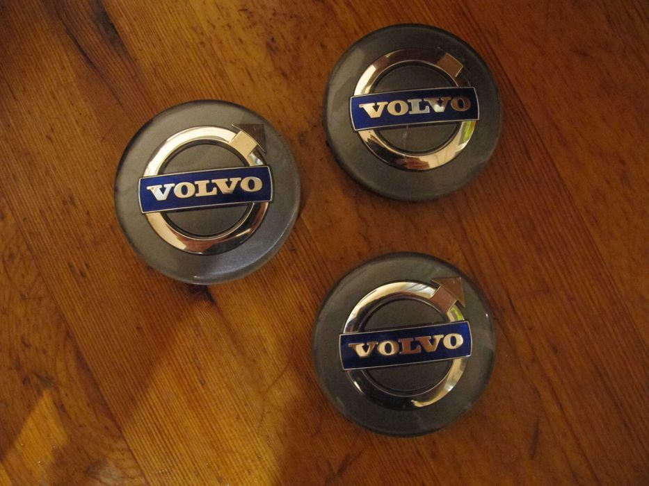 Dekielki, zatyczki do felg volvo
