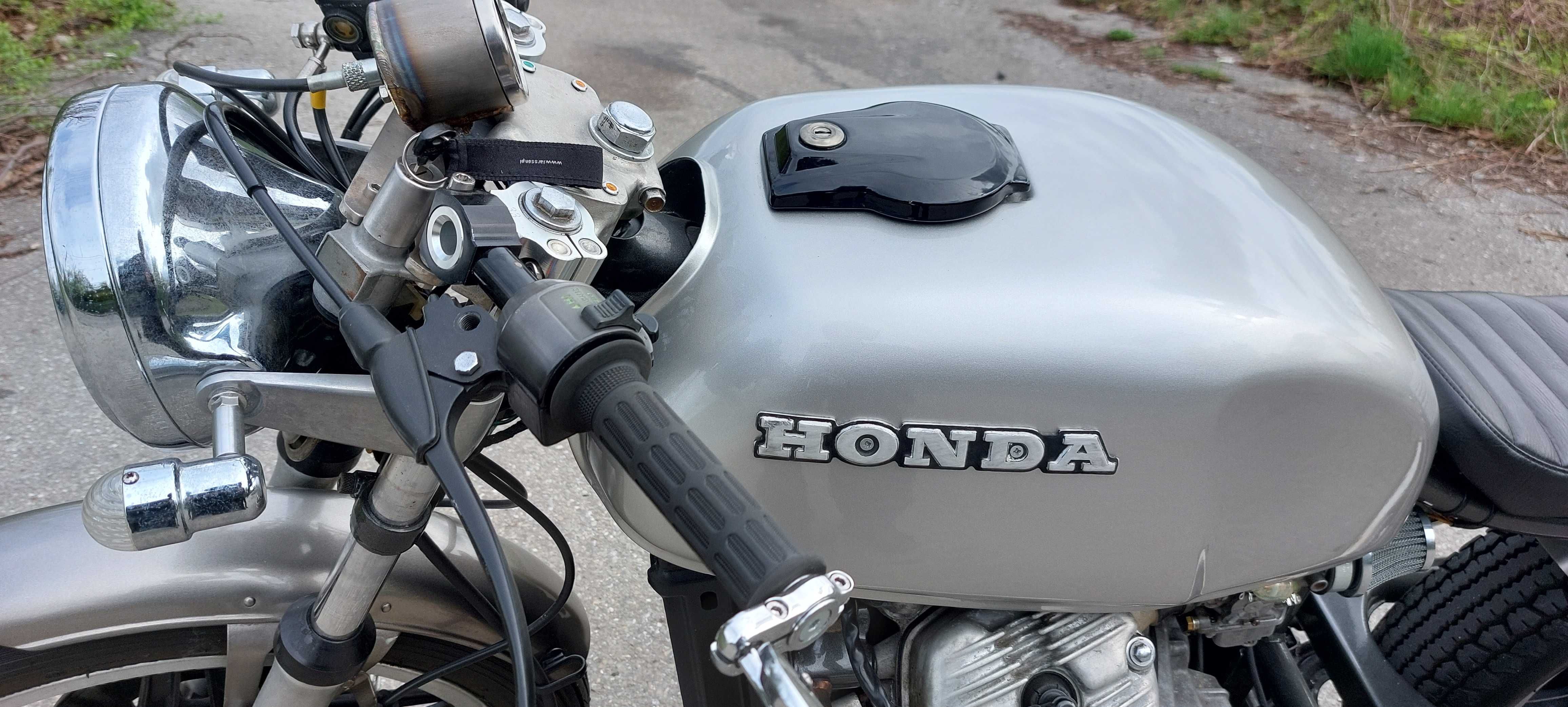 Honda cx500 81 Racer
