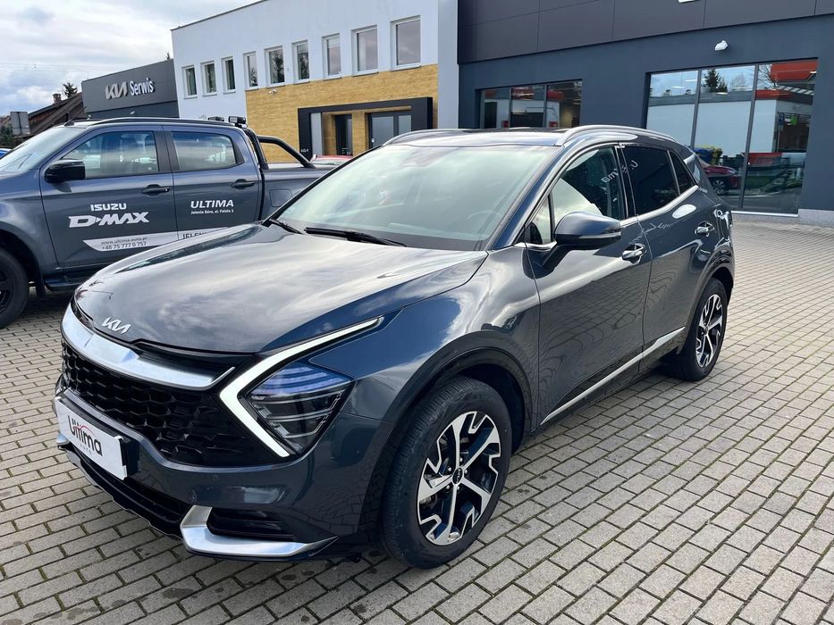 Kia Sportage Business Line HEV 230KM, salon PL, serwis ASO