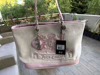 Torebka juicy couture twig dogs L shopper