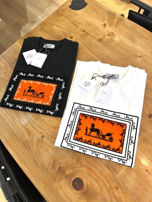 HERMEC футболка мужская оверсайз черная белая оригинал louis vuitton