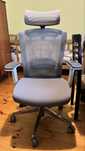 Ергономічне крісло ERGO CHAIR 2 GREY