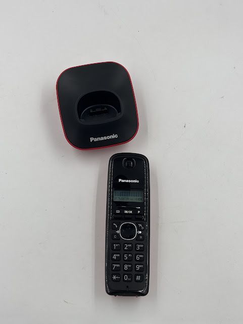 outlet telefon bezprzewodowy panasonic kx-tg1611pdr zasięg 30 m