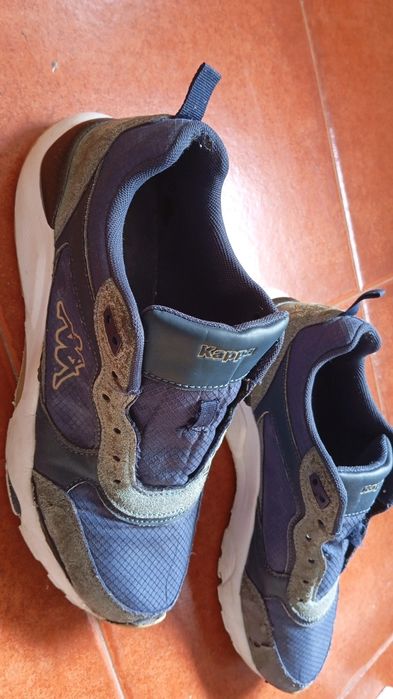 Ténis kappa originais tamanho 42 em bom estado