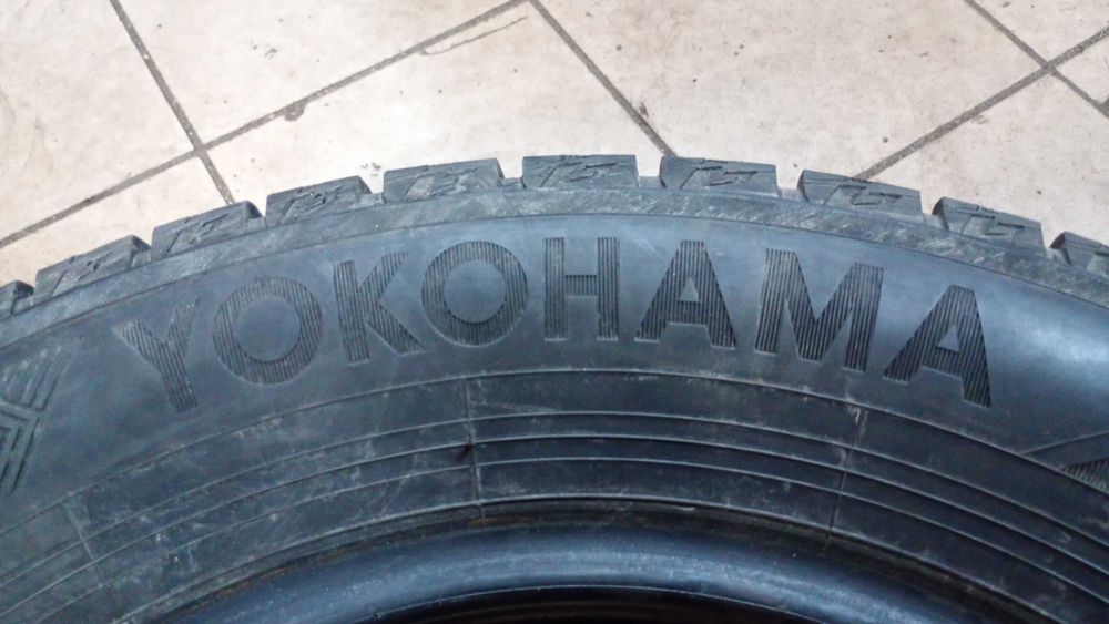 4x 195/65R15 Yokohama IceGuard IG60 Zima Używane FV Siedlce