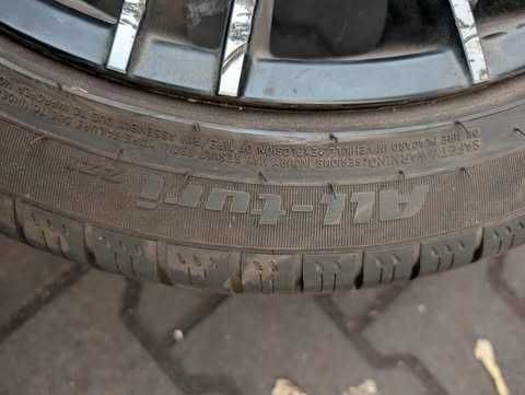 Felgi koła opony 215/45/17 KBA 48217 Opel Vectra C