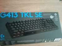 Klawiatura gamingowa Logitech G413 TKL SE