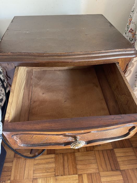 Cama de casal madeira