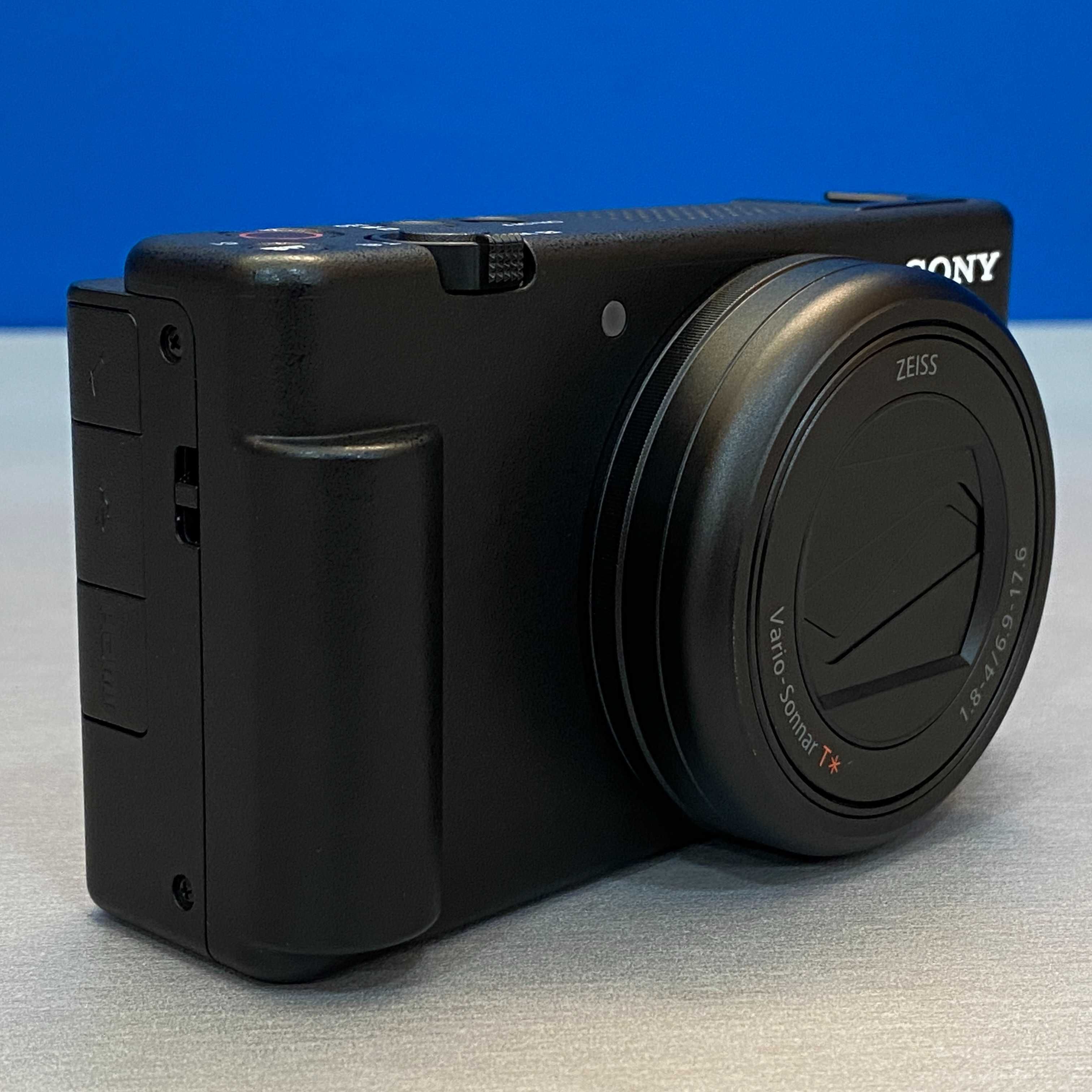 Sony ZV-1 II (20.1MP) - 3 ANOS DE GARANTIA