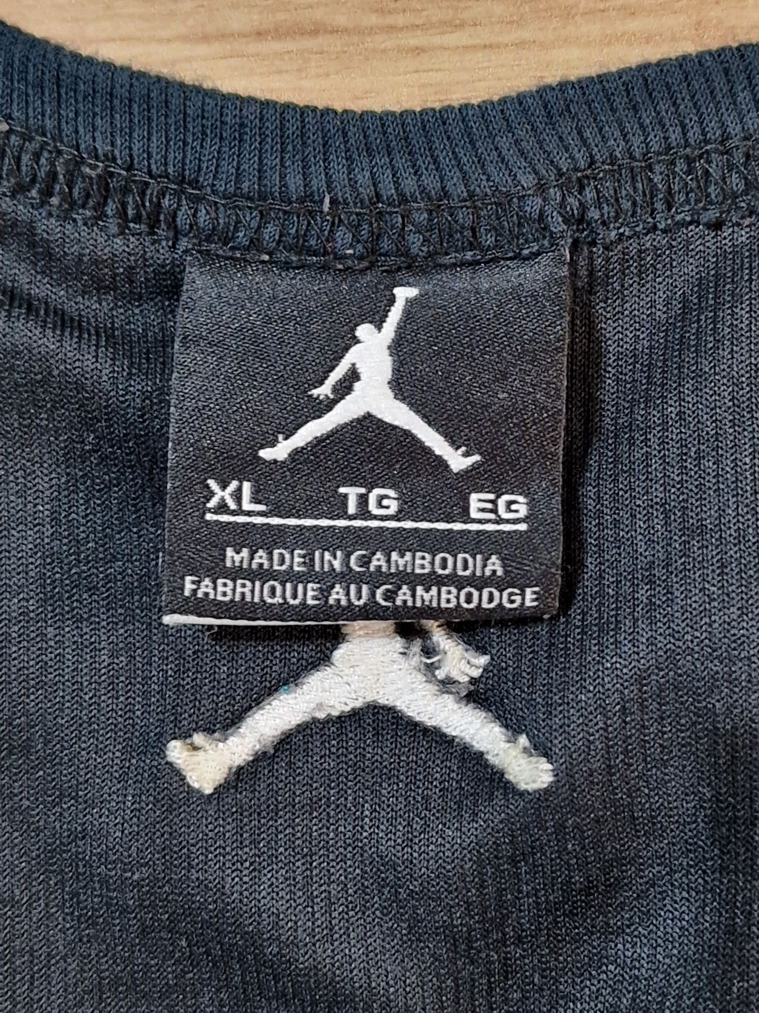 Air Jordan żonobijka podkoszulek