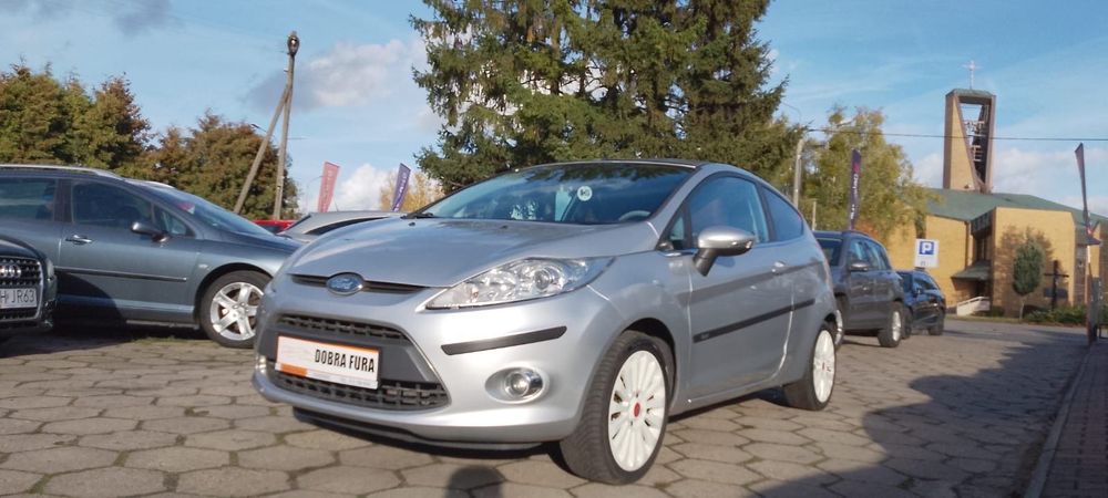 Ford Fiesta Śliczna*Pakiet ST*Super Wygląd**Import Niemcy*Komis Zamiany Aut
