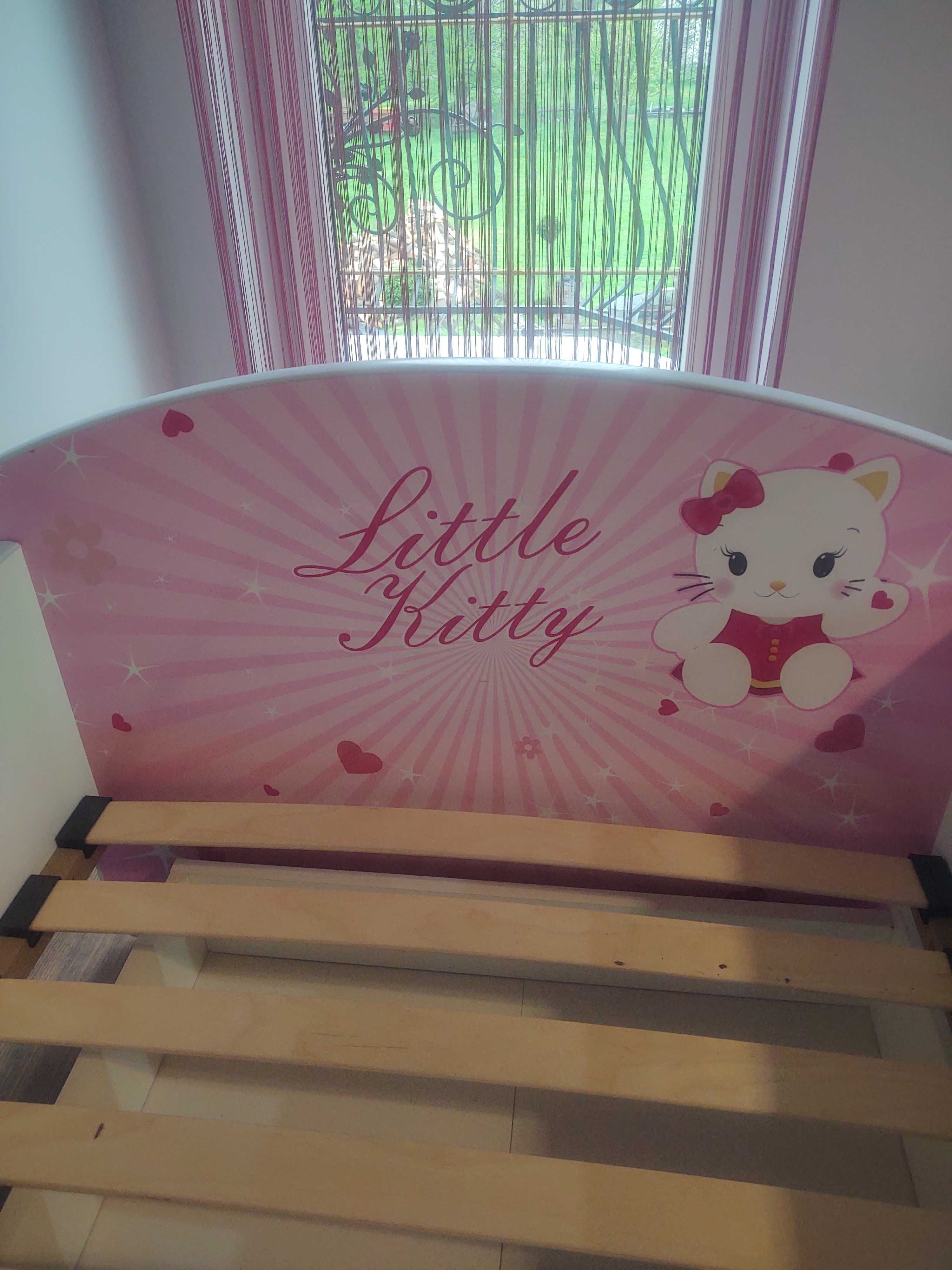 Łóżko dla dziewczynki Hallo Kitty
