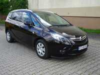 Opel Zafira benzyna+LPG, 7 osób, zadbany, Szwajcaria, zarejestrowany w PL