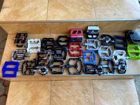 Педалі Shimano DEORE XT, XTR, SAINT, Crank Brothers, CUBE, Specialized