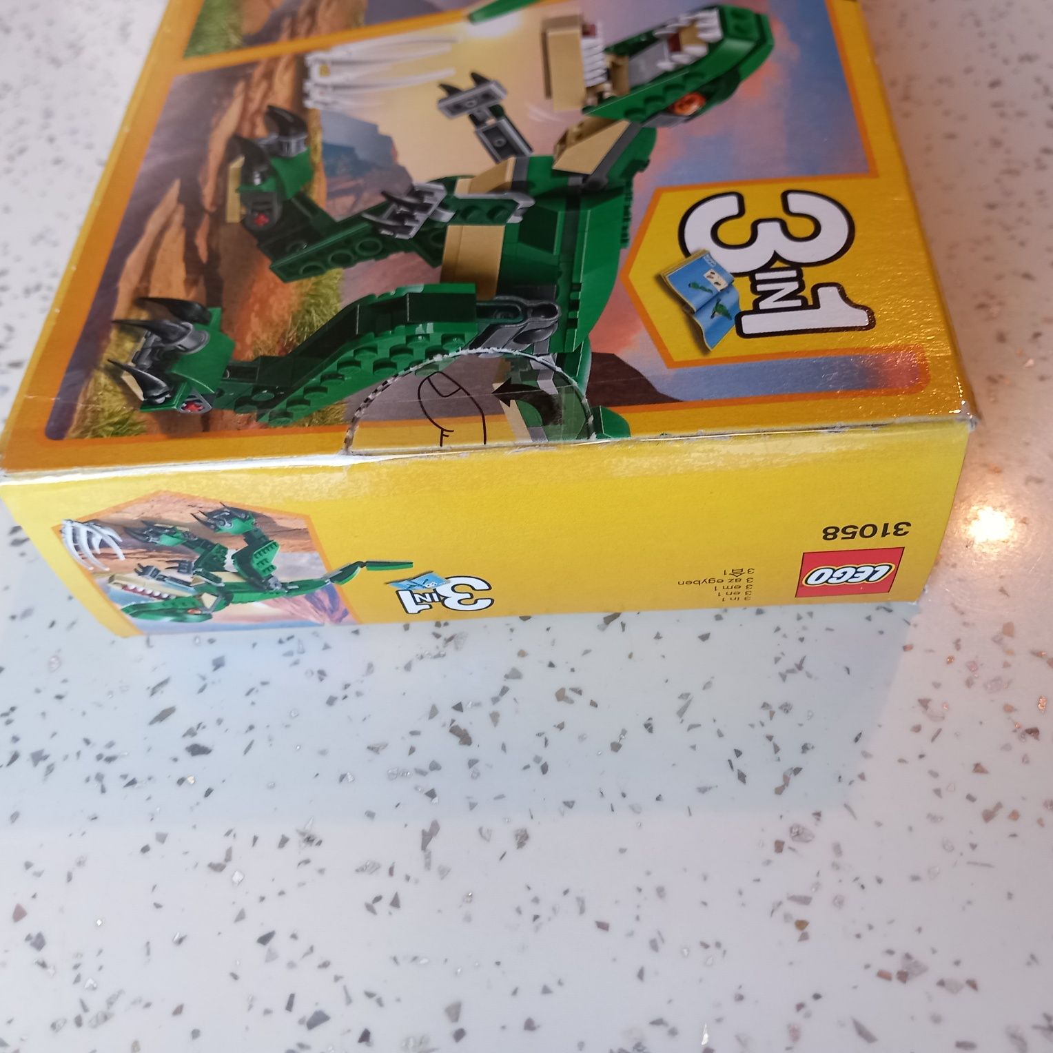 LEGO Creator 7-12  Dinozaury