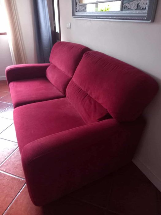 Sofa 3 lugares bordoux