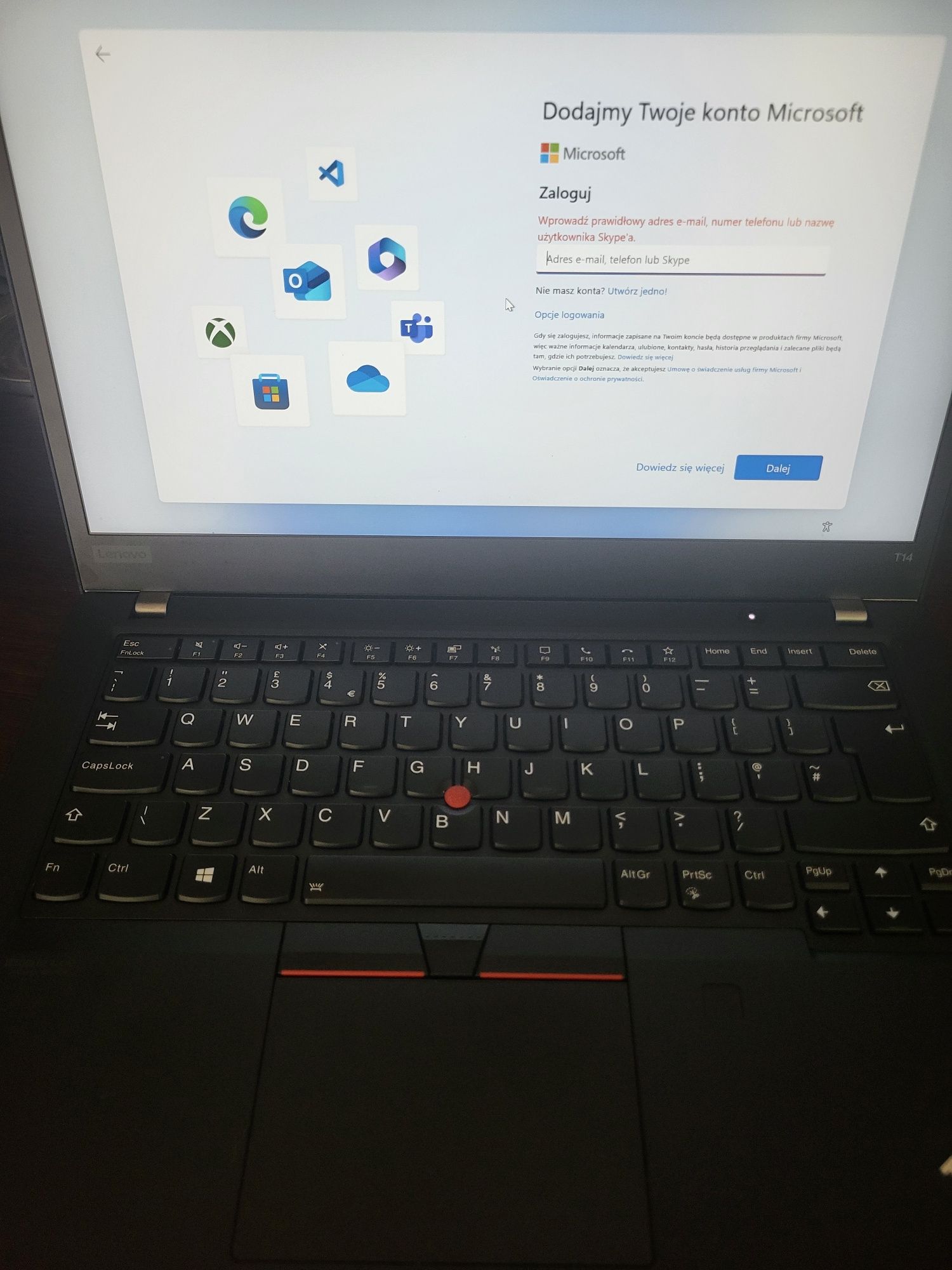 ThinkPad T14 gen1 16GB ram 256 nvme