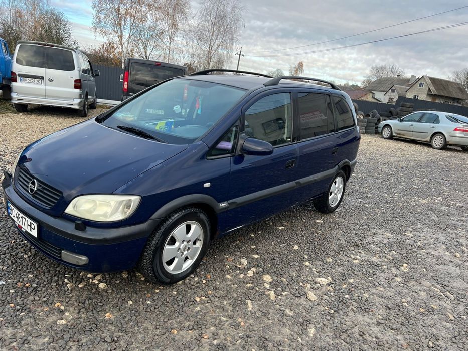 Opel Zafira A 2002 р.в. Дизель.