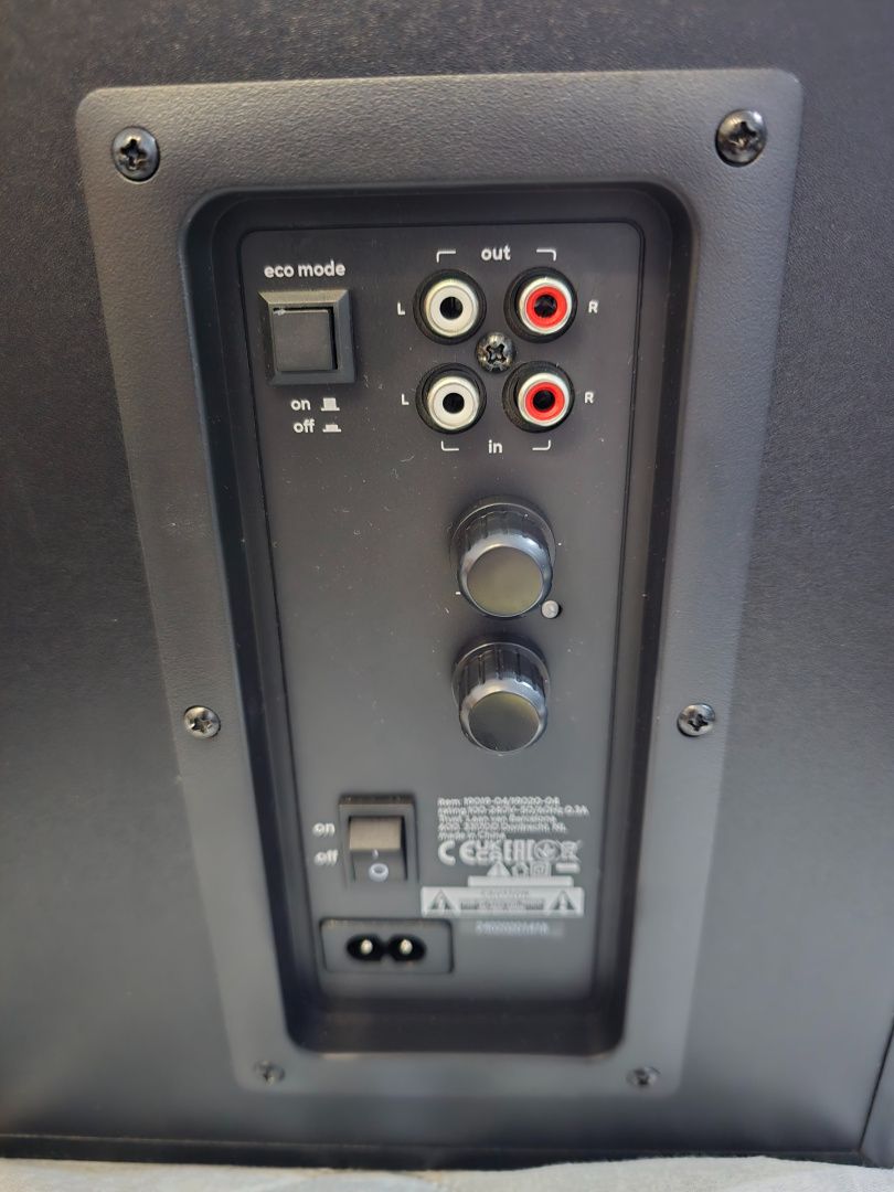 Głośniki komputerowe 2.1 SUBWOOFER XL 120W Trust