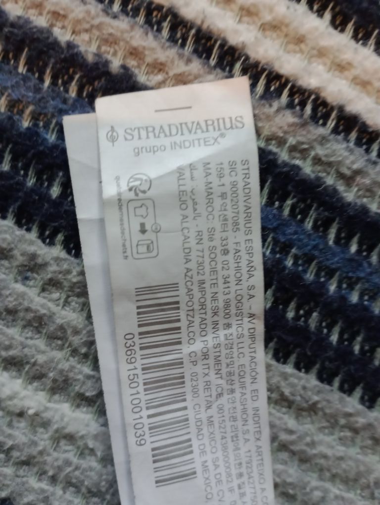Plecak na ściągaczu Stradivarius