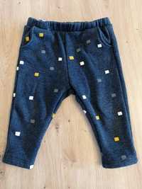 Spodnie spodenki dresowe Zara baby 86