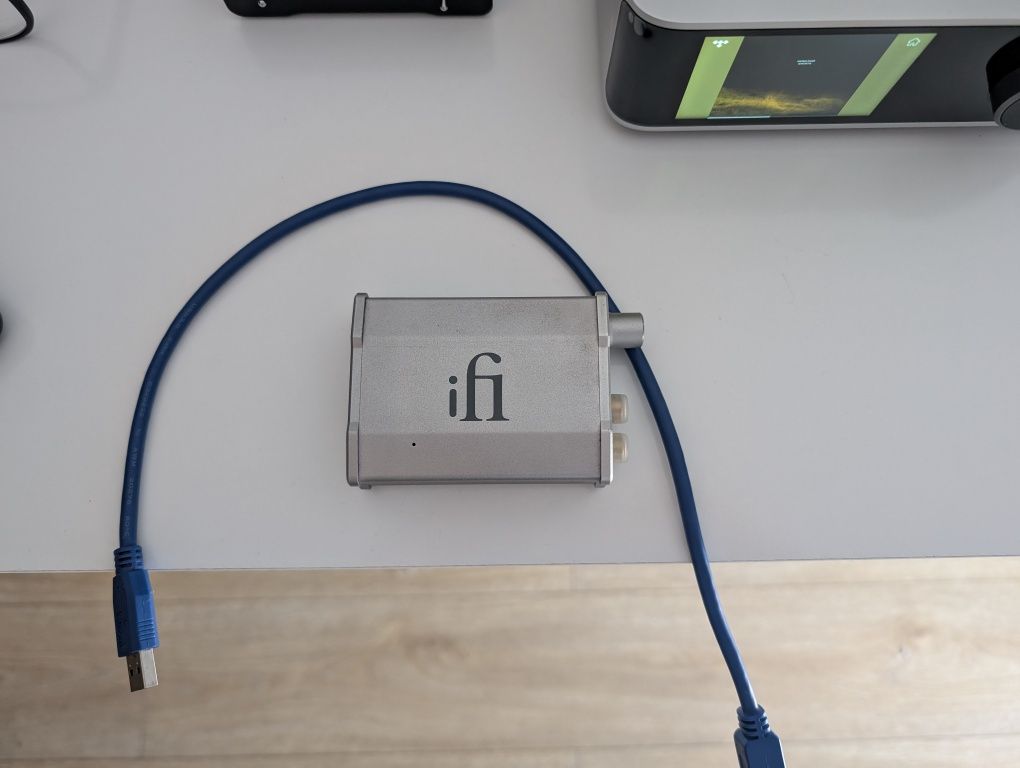 Przetwornik cyfrowo-analogowy ifi nano iDSD LE