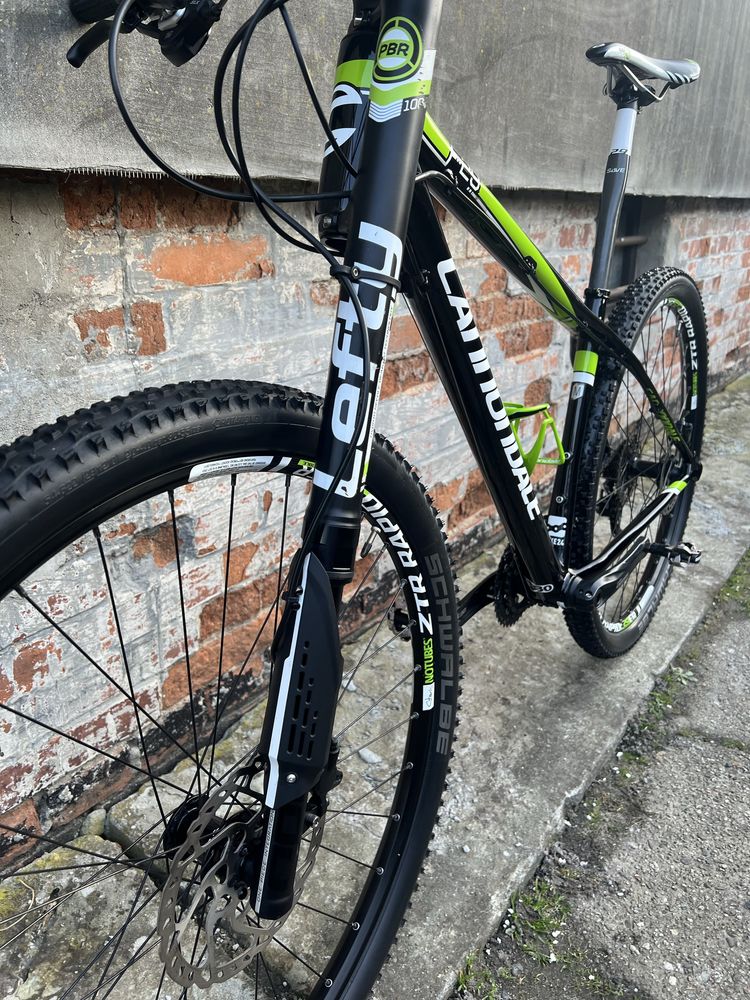 Rower Cannondale F29 Carbon M, Lefty PBR - jak nowy