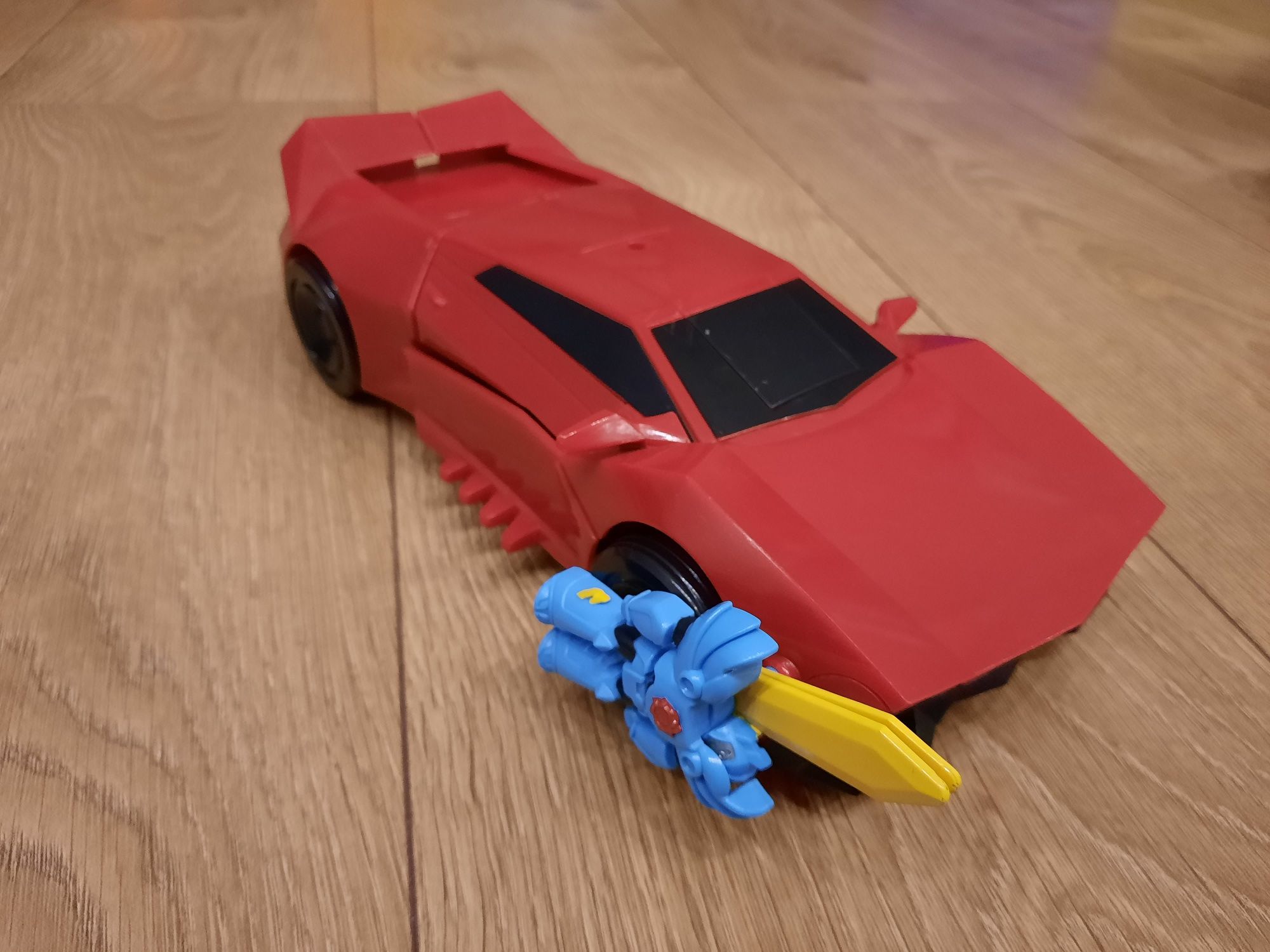 Transformers Sideswipe Hasbro 2w1 Duży robot