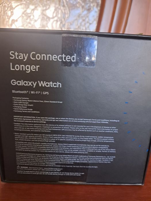 Годинник SAMSUNG Galaxy Watch