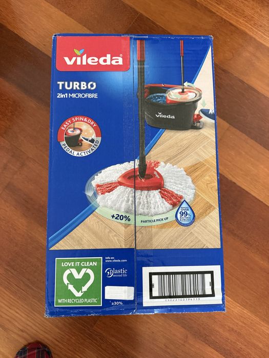 Esfregona turbo VILEDA