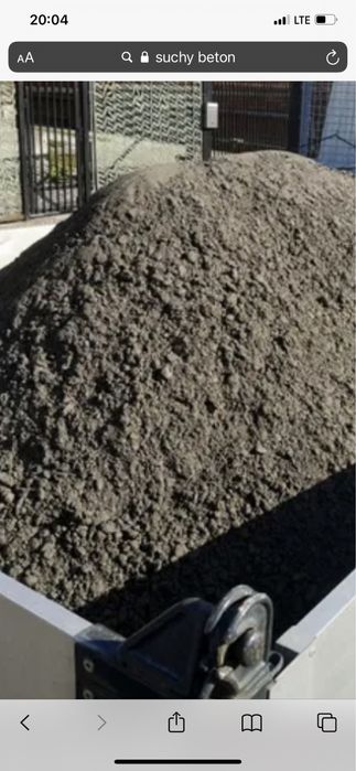 SUCHY BETON Malbork TRansport