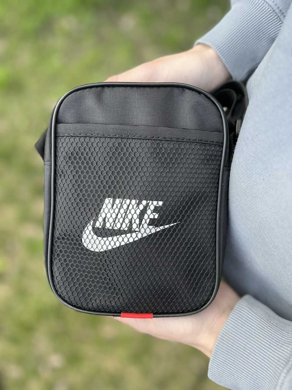 Компактна сумка Nike, стильний месенджер Найк, барсетка через плече