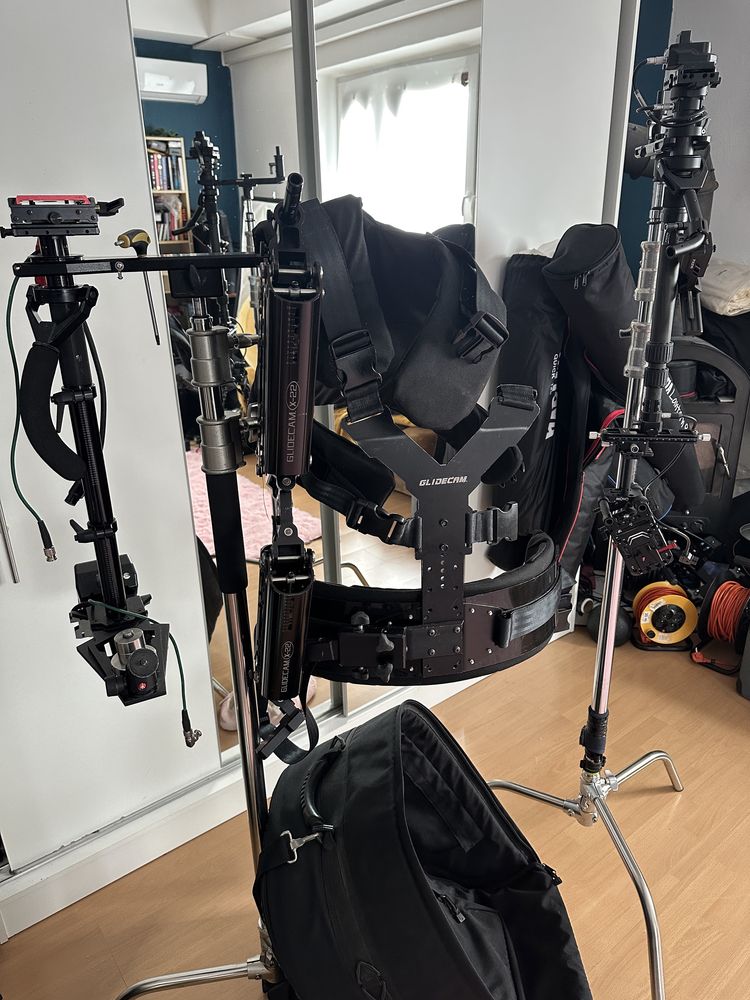 Tilta Float - Steadicam Glidecam X-22, stabilizator nie DJI, Ronin