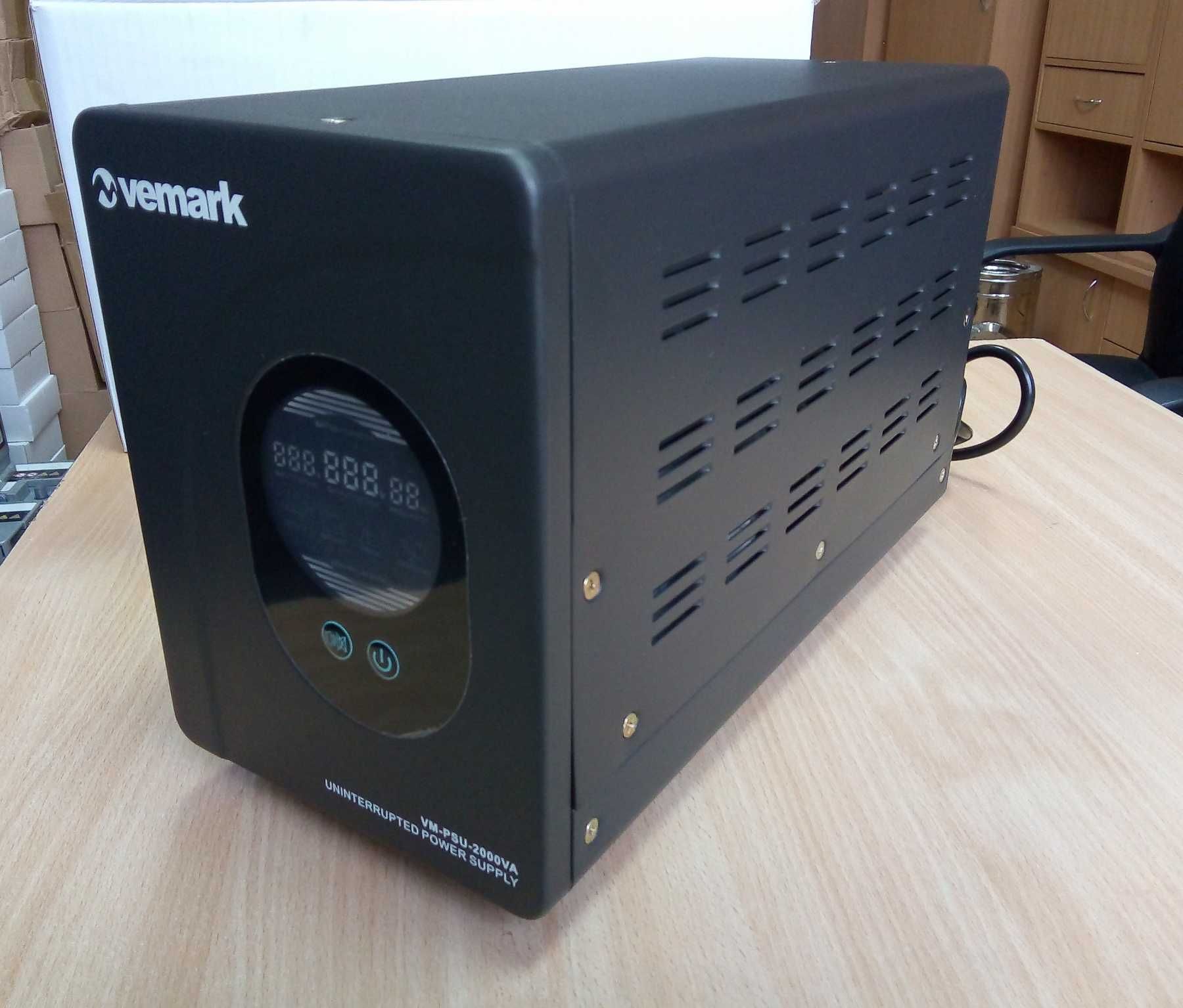 Источник бесперебойного питания VEMARK UPS900W 24V для котла отопления
