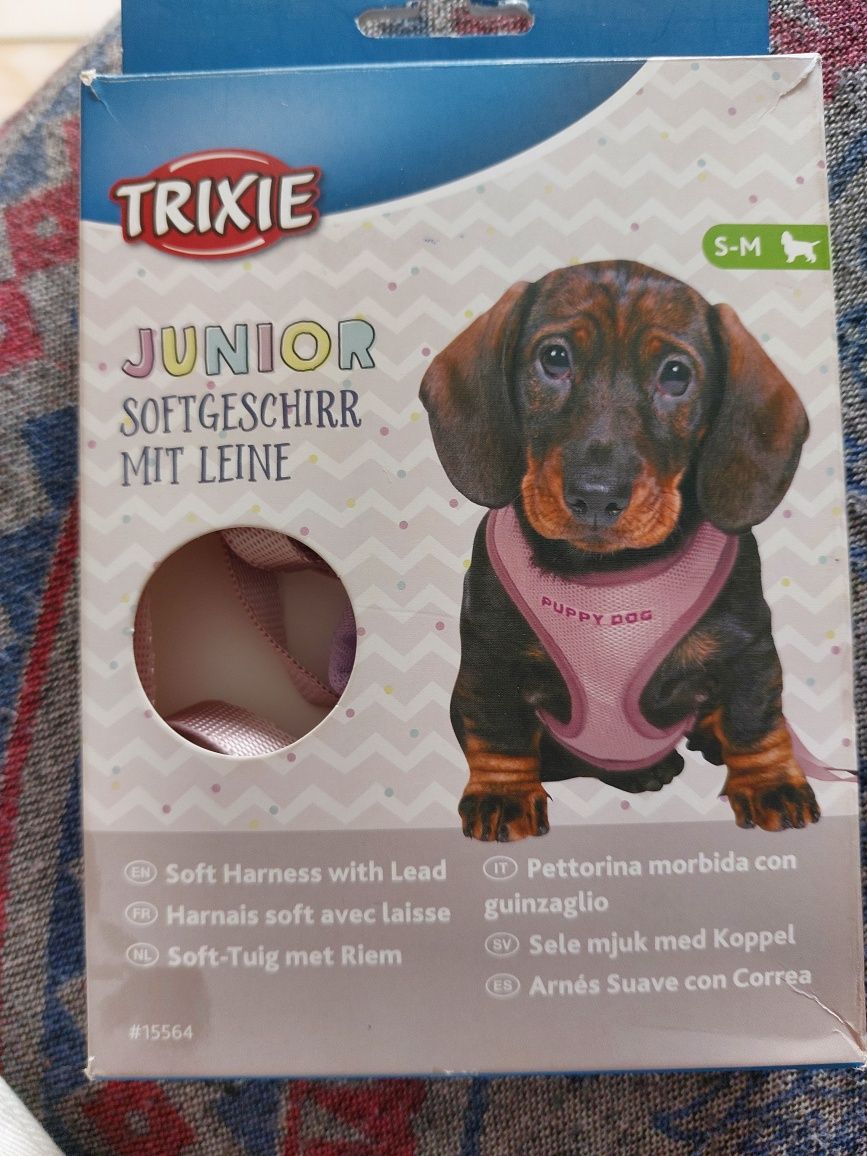 Coleira e trela Puppy da Trixie